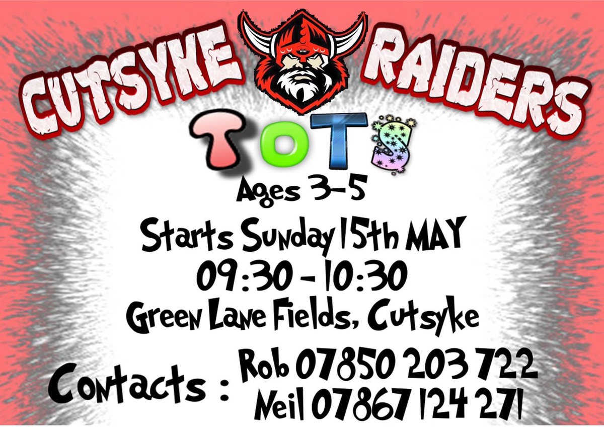 Cutsyke Raiders Jnrs (@cutsykejnrs) on Twitter photo 