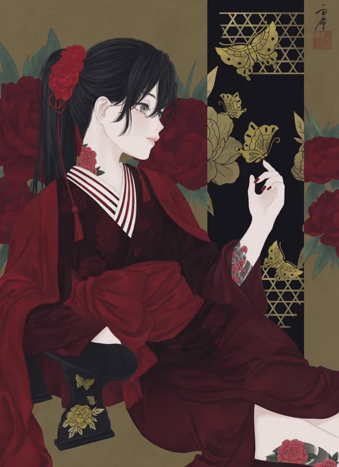 #同じ人が描いたとは思えない絵を貼る

こういうこと…? 