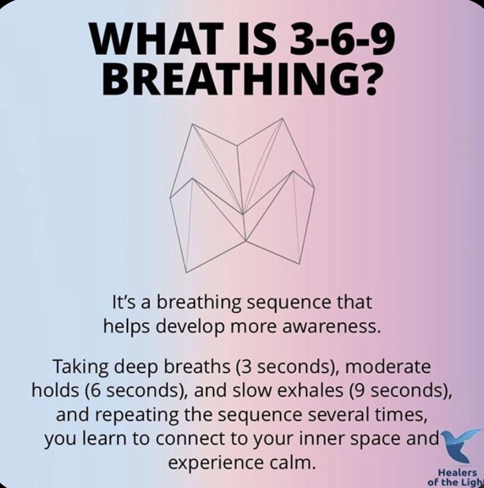 Today marks the beginning of mental health week. If, like me you are prone to anxiety & panic attacks this breathing exercise really helps. Please don’t suffer alone, please reach out. Be kind to yourself 💚💚