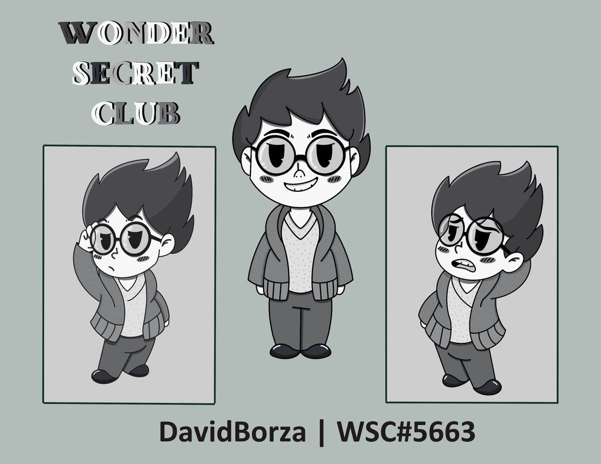 DavidBorza2's tweet photo. @Low_wsc Hello everyone, I want to present you my first art for this project. This is Steve, he is 13 years old, he likes to read books and draw, he is very shy, but he tries not to show it. 
@roro_wsc
@Low_wsc
@WSecretClub_nft https://t.co/ZTbFggn4B3