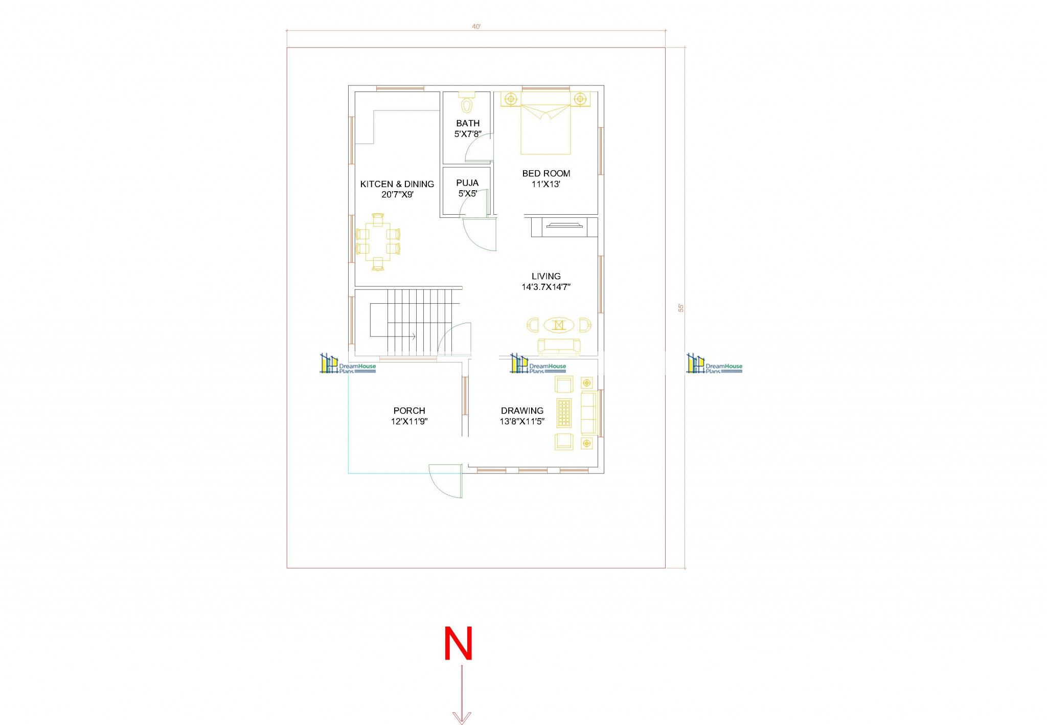 Dream House Plans Find Wide Range Of 40 55 House Design Plan For 20 Plot Owners Call Us Now 1800 419 3999 Toll Free 0731 680 399 Houseexteriordesign Houseplan Housedesign Dreamhouse Houseexterior Dreamhome