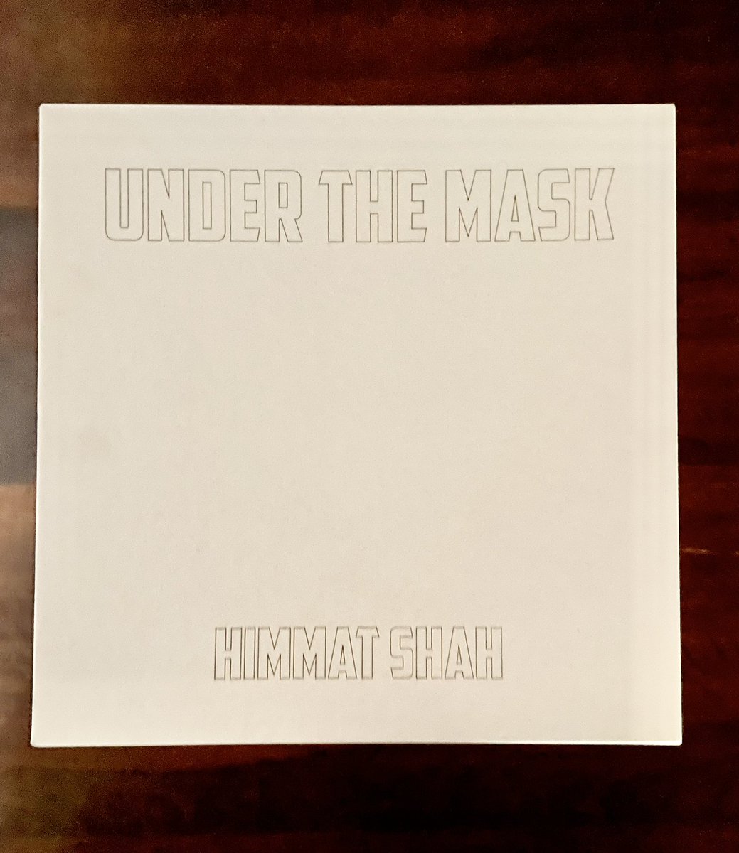 cartistofficial's tweet photo. We are elated to receive heartwarming wishes on our book designed for artist Himmat Shah “Under the Mask” its visual representation of his drawings that he produced during coronavirus pandemic.
Thank you @hvgoenka @kiranshaw #underthemask #himmatshah #cartist https://t.co/xdVRC1hfxw