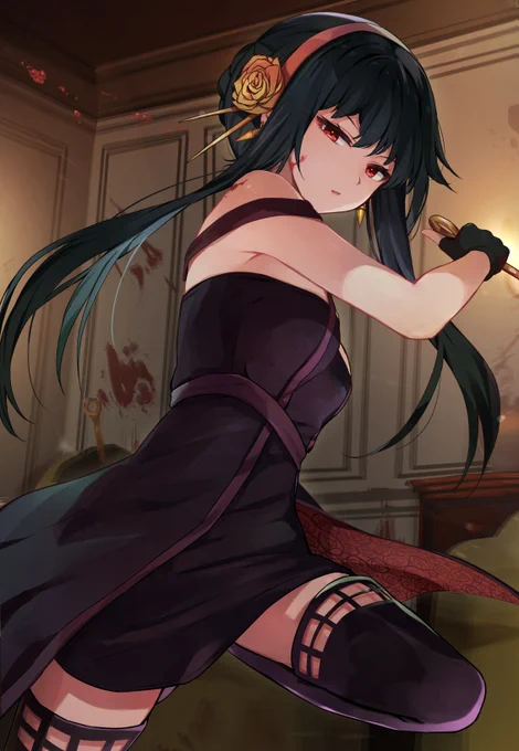 いばら姫 #SPYxFamily 