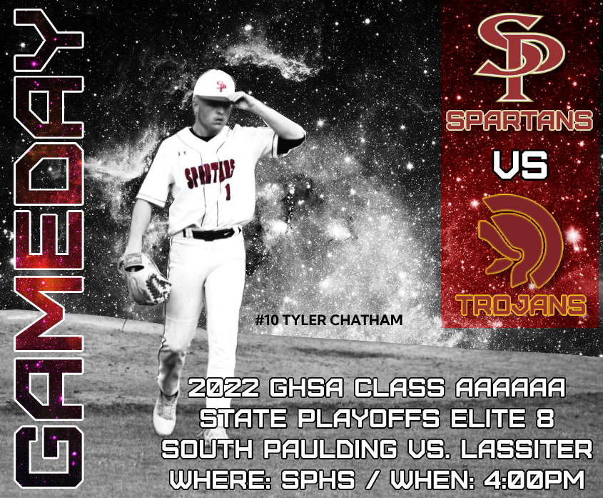 SouthBaseballDC's tweet photo. GAMEDAY. ELITE 8. MAKE HISTORY. #SSOD https://t.co/PgT7sMPE1K