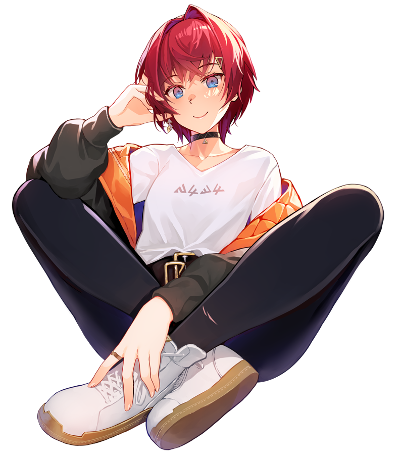 アンジュ・カトリーナ(にじさんじ) 「#絵ンジュ
ンジュ!ンジュ!ンジュンジュンジュ!! 」|黄ばんだごはん＠お仕事募集中のイラスト