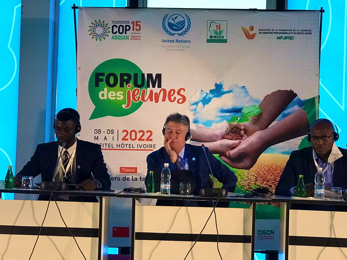 Urgence Ecolo Senegal tweet media