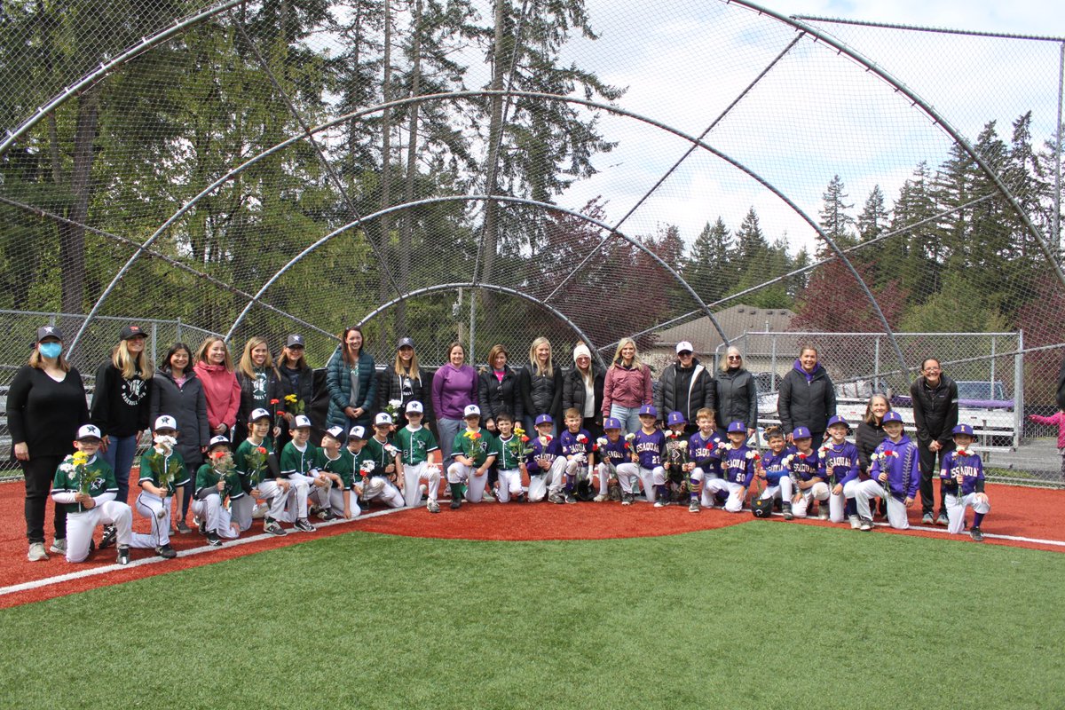 Spartan 8’s celebrating Mother’s Day with Issy 8’s. Great day for everyone!