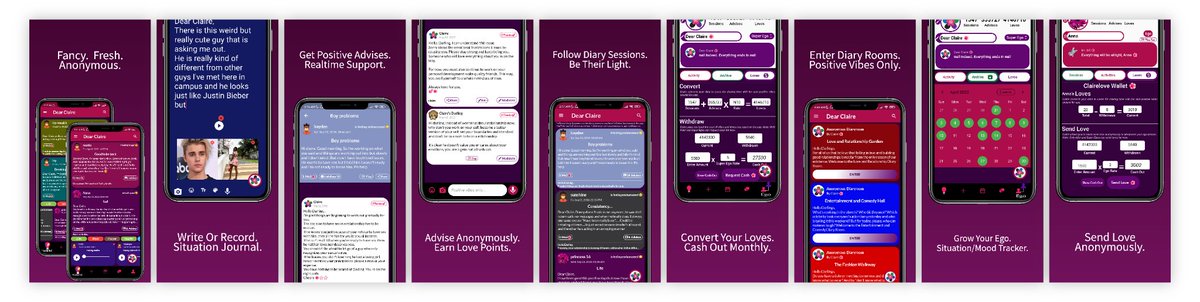 billachusim's tweet photo. @Tunde_OD Building @dearclaireapp, an AI powered mobile dear diary that can automatically journal your daily situations, read or listen to your diary entries and comment positive advises on them. https://t.co/VHOQbbpDVe
