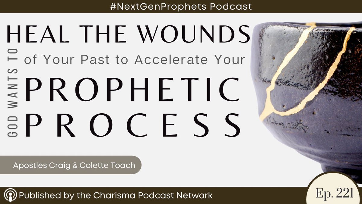 MinistriesToach's tweet photo. Receive the healing from Jesus you have been praying for. Get your breakthrough so you can free God’s people! #NextGenProphetsPodcast #InnerHealing https://t.co/xRvJodCsXF https://t.co/MmfFcL8Y4O