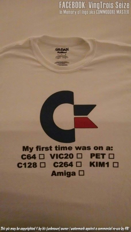 VingTroiSeize's tweet photo. Amigaaaaaaaaaaaaaaaaaaaaaaaa
#commodore #CBM #C64 #8bit #retrocomputer #retrogaming #videogames #80s #90s #Geek #Vic20 #PET #C128 #C264 #Kim1 #AMIGA https://t.co/aQohv304fj