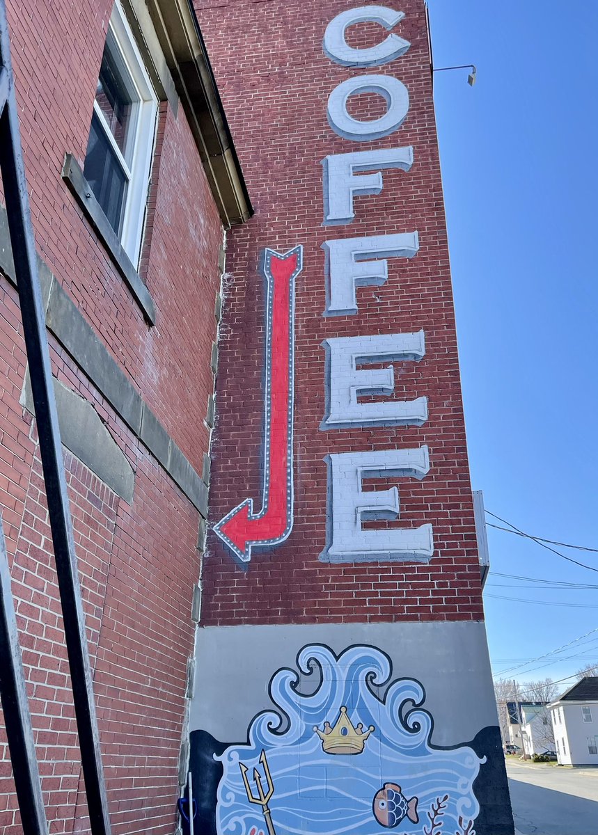 AussieBigDaz's tweet photo. What started as a very slow day is now picking up speed😊. #coffee #creativegrounds #Miramichi #NewBrunswick https://t.co/4RF0pBTWfn