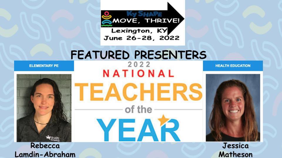 Kentucky SHAPE tweet media