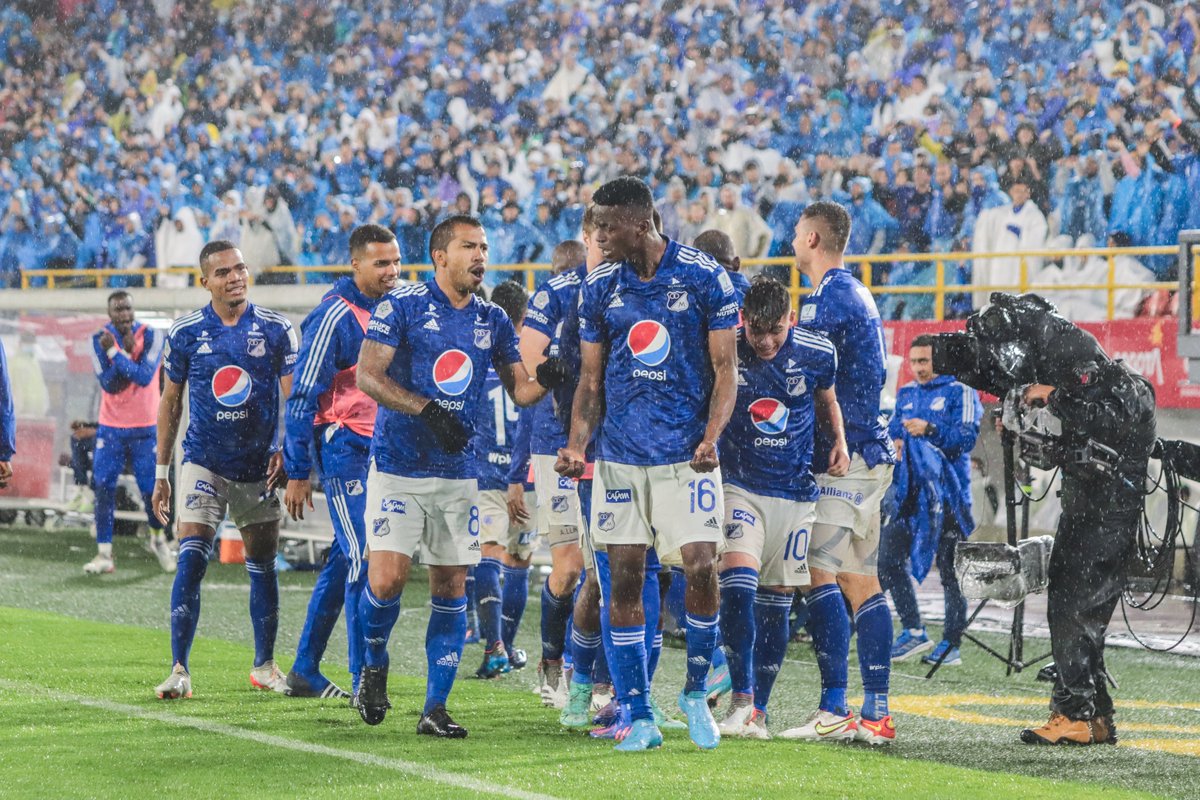 CafamOficial's tweet photo. Este 15 de mayo un nuevo partido de @MillosFCoficial  en el Estadio El Campín.

¿Estás listo para alentar a nuestros embajadores en la tribuna?

Si quieres llevarte 1 de los 5 pases dobles que entregaremos, estos pasos debes seguir: https://t.co/qw65tHKTKI