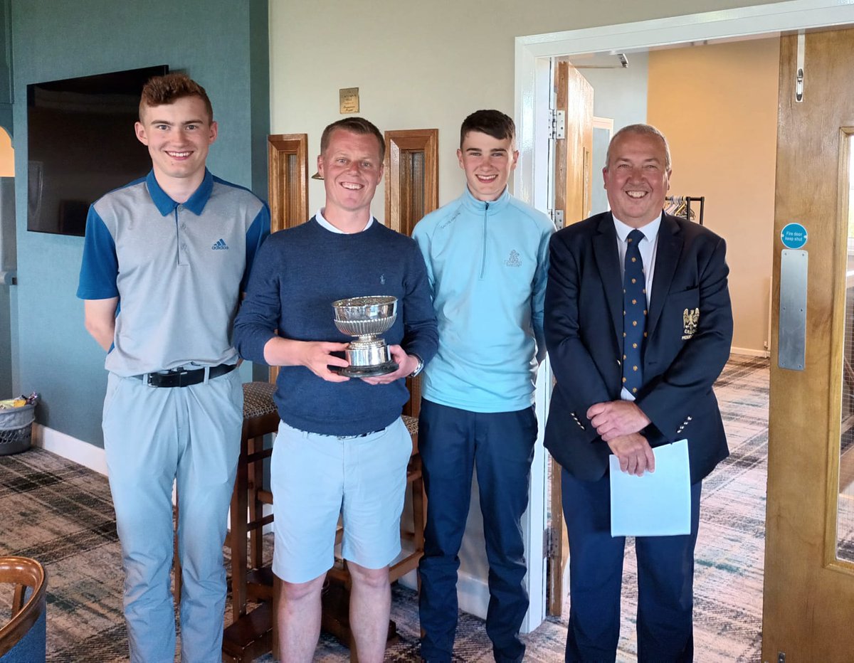 erugc's tweet image. Congratulations to @ScarboroughNCGC, Simon Boddy, Jack Northgraves and Tom Benson, winners of the ERUGC Team Championship!