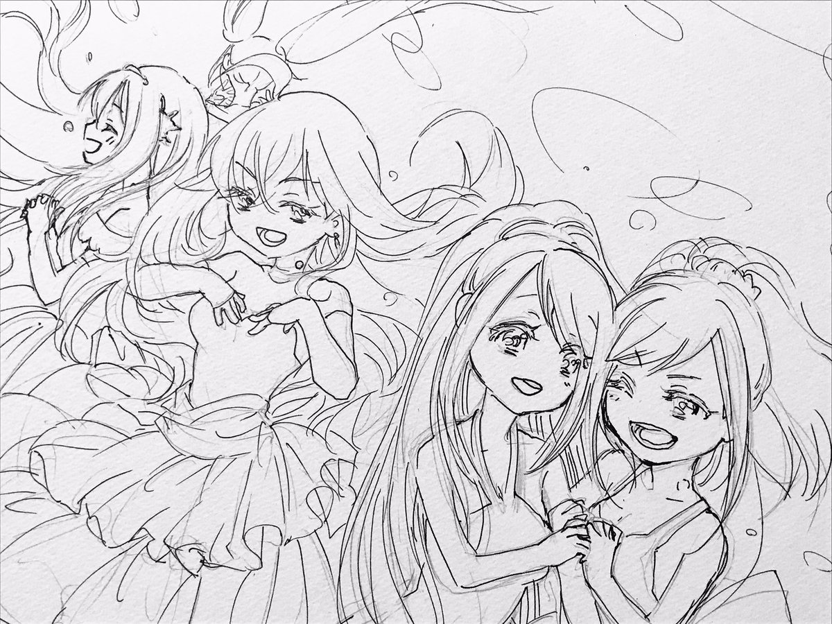 vivy(フローライト〜)の
sing my pleasure
たまに無意識に口ずさむーうー
グレイスverも好きだし
エステラさん天使すぎるし
時を駆けたAIドルって新しかったし
歌が良きアヌメだったー