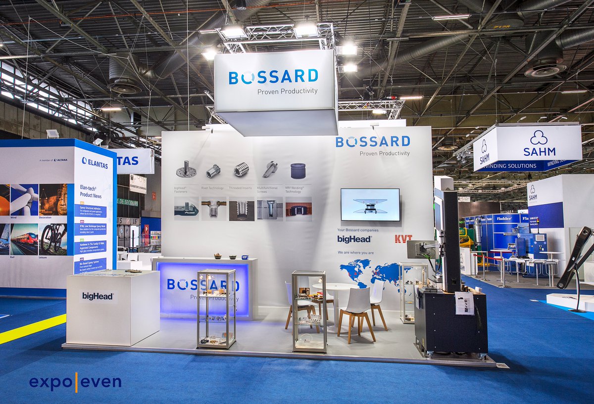 expoeven's tweet photo. Dans le même temps, nous avons pu présenter le stand  modulaire que nous avons conçu pour Brossard Group qui souhaitait un stand unique qui mettrait en valeur leur entreprise

📞Contactez-nous au 05 62 24 81 33 ou sur https://t.co/uV0MbfrHqa pour échanger sur un futur projet https://t.co/mU32rU7j4X