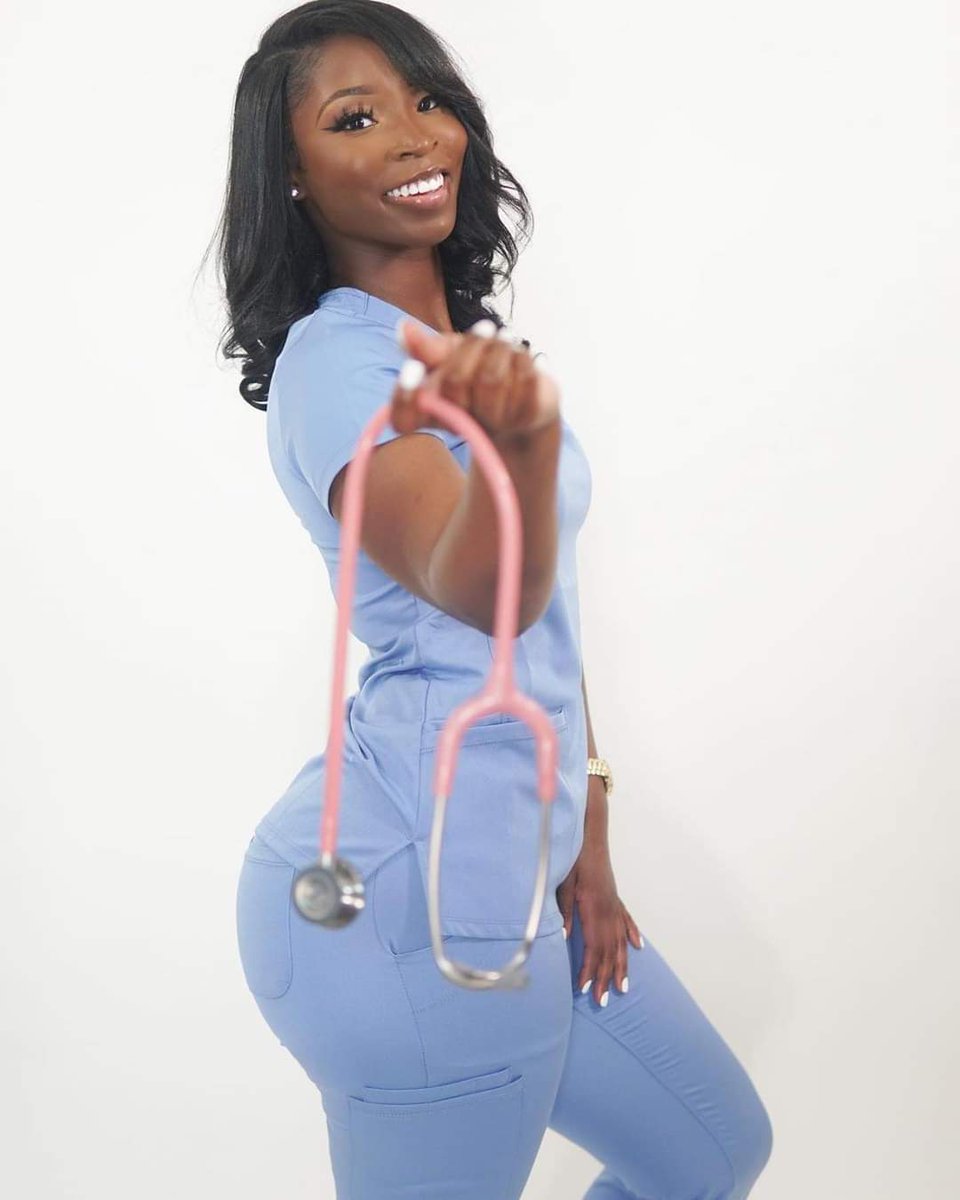 In honor of Nurses Week 💉. Can we get a thread of all the fine Nurses 💦🔥