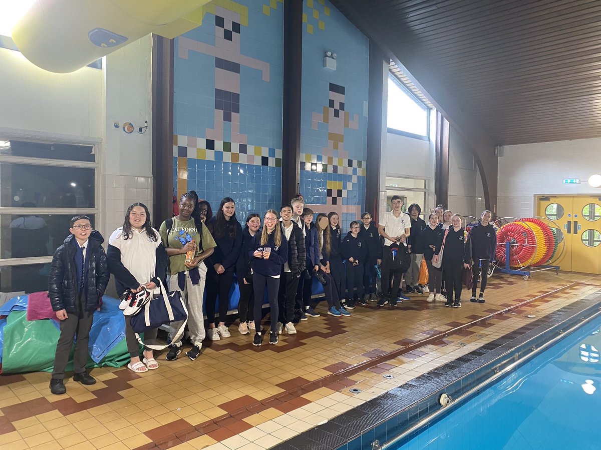SBCVA_SSP's tweet photo. A massive shout out to the ⁦@StBenedictDerby⁩ swimmers competing in the ⁦@SRSCMAT⁩ swimming event today. Brilliant in and out the pool. Well done! Thanks to all involved in organising it! https://t.co/u2xFtKGqpy