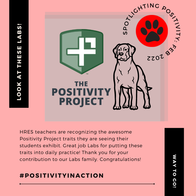 HresPta's tweet photo. HRES: Spotlighting Positivity in March &amp; April - https://t.co/AMGtVfg6nR https://t.co/CtsFybGZ70