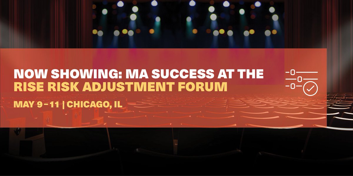 edifecs's tweet photo. MA success is debuting at the @RISEhlth Risk Adjustment Forum next week! The acquisitions of @TalixHealth + @healthfidelity, we now deliver the industry’s most comprehensive, NLP-powered risk adjustment solutions. Visit us during the conference for a screening or a 1:1 consult! https://t.co/iYbBwyX3gG