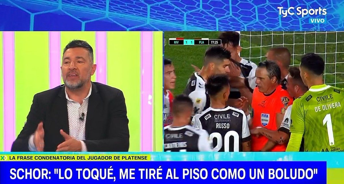 Sigan llorando, y recuerden que para que te cobren penales hay que pisar seguido el área.