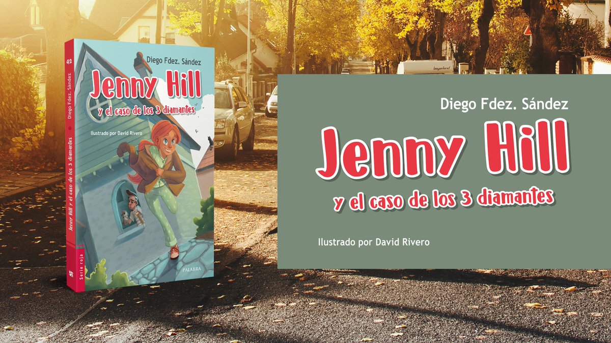 palabraes's tweet photo. ¿Vives en Toledo y no tienes plan para el sábado?😱
Te invitamos a visitar al autor de Jenny Hill, @dfsandez, en la feria del libro de Toledo.
Estará el sábado 14 a las 11h en la la caseta de la Librería Taiga firmando su libro ✍️

https://t.co/ytKq4a57Eb

#novelainfantil #9años https://t.co/U7kQqRC8oL