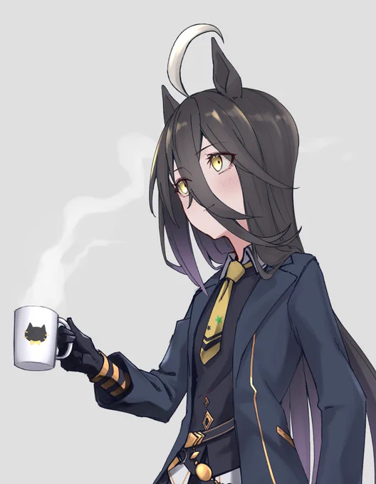 カフェ!
#ウマ娘 