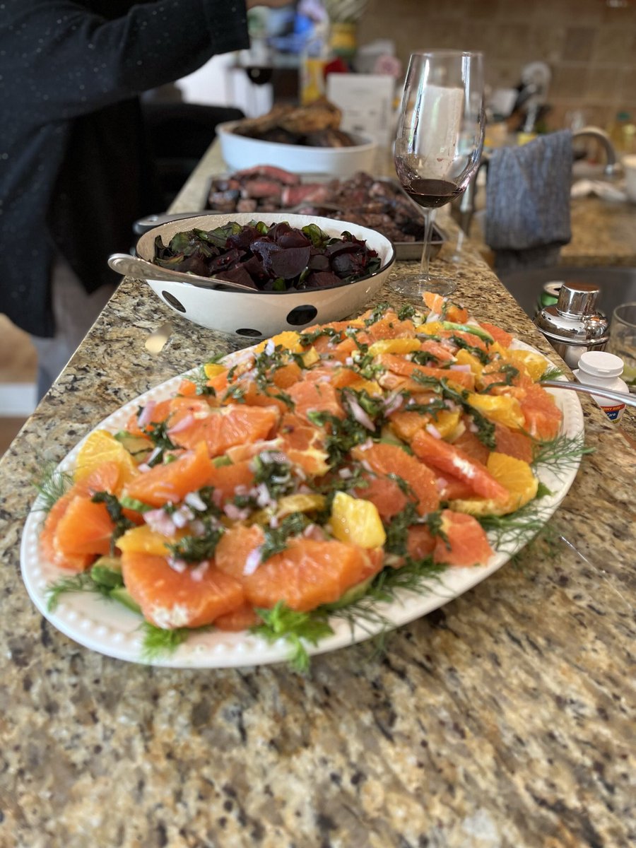 There’s the culprit…. 2nd bowl in…. I ate my fair share and damned near almost had a heart attack this morning…..