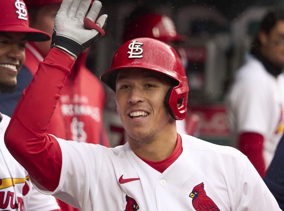 Cardinals's tweet photo. Happy 27th Birthday @TommyEdman11! 🎉 https://t.co/w17Rbp4HvR