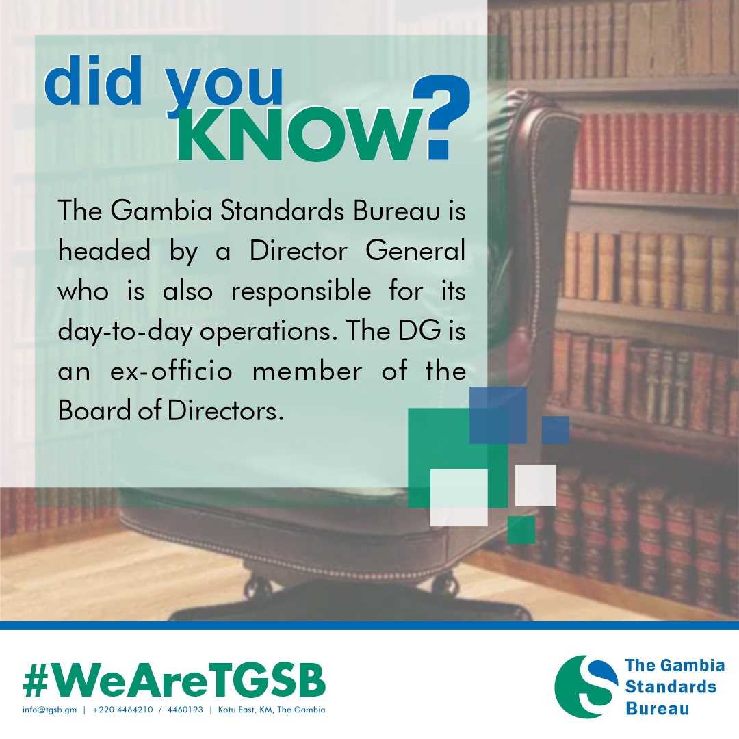 TGSB_Gambia's tweet photo. #DidYouKnow #TGSB https://t.co/NdUnXzdHWO