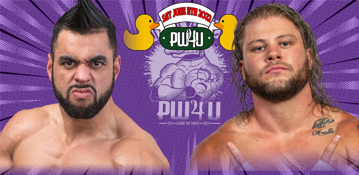 Pro Wrestling 4U (PW4U) tweet media