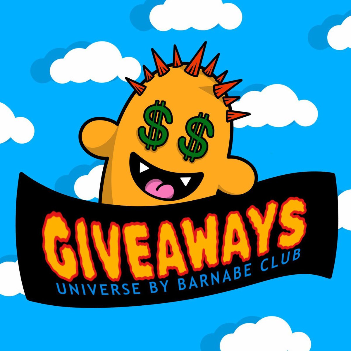 DoodzMoshi's tweet photo. 👻 WHITELIST GIVEAWAY! 👻

🏆.4 Sol ~ 40$
🏆5x WL

To enter:
1️⃣Follow ME &amp; @Universe_BNB
2️⃣Retweet + Like
3️⃣Tag 3 friends

⏰24h

#Giveaways #NFTs #NFTCommunity https://t.co/yG1wD8IsVN