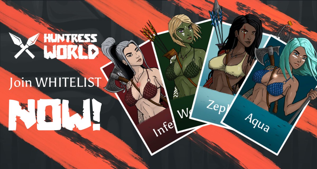 Huntress World tweet media