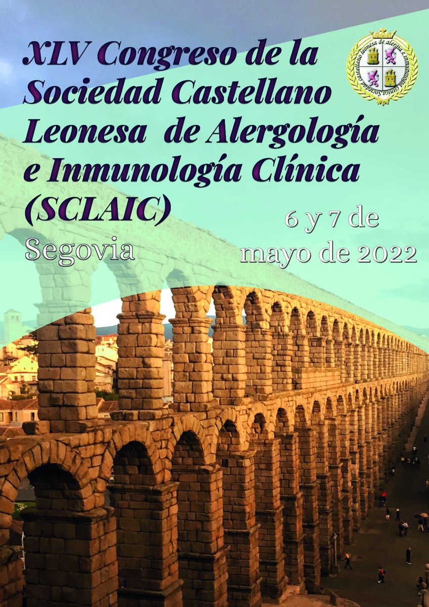 GrupoEvento's tweet photo. El viernes y sábado nuestros compañeros Rafa y Leti estuvieron dando soporte al XLV Congreso de la Sociedad Castellano Leonesa de Alergología e Inmunología Clínica #SCLAIC, en Segovia.

Por fin se pudo hacer de forma presencial este encuentro anual.

¡Seguimos!

#GrupoEvento https://t.co/Sijn4vVrWO