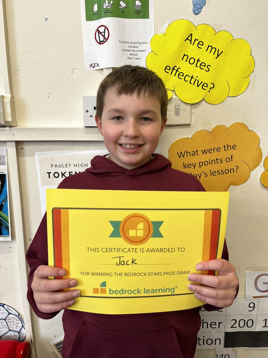 PauletEnglish's tweet photo. @Bedr0ckLearning  thank you for rewarding these three amazing students: Jack, Matei and Marika! They loved receiving their Amazon vouchers today. https://t.co/MCtL9hVDDf