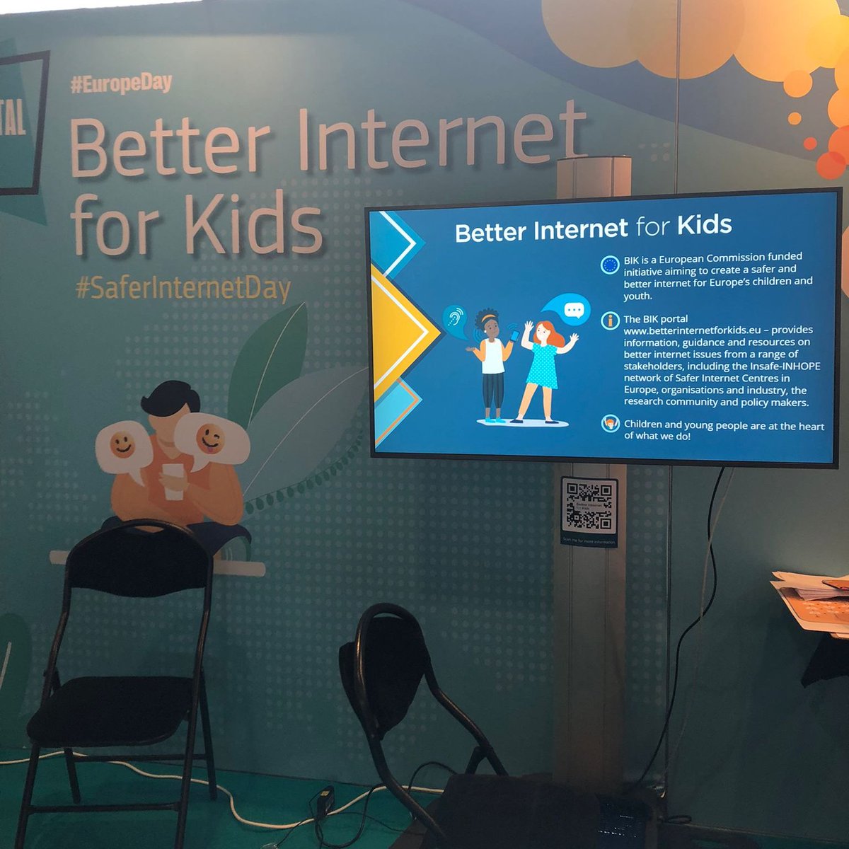 ChildFocusFR's tweet photo. Hier, Child Focus a participé à l’#EUOpenDay à Bruxelles ! Une journée autour de la transformation digitale, nous y avons parlé d’un meilleur internet pour les enfants. Merci à @insafenetwork #Makeitdigital #clicksafe #esafety #europeday2022 https://t.co/oLrJ7ZPJaM