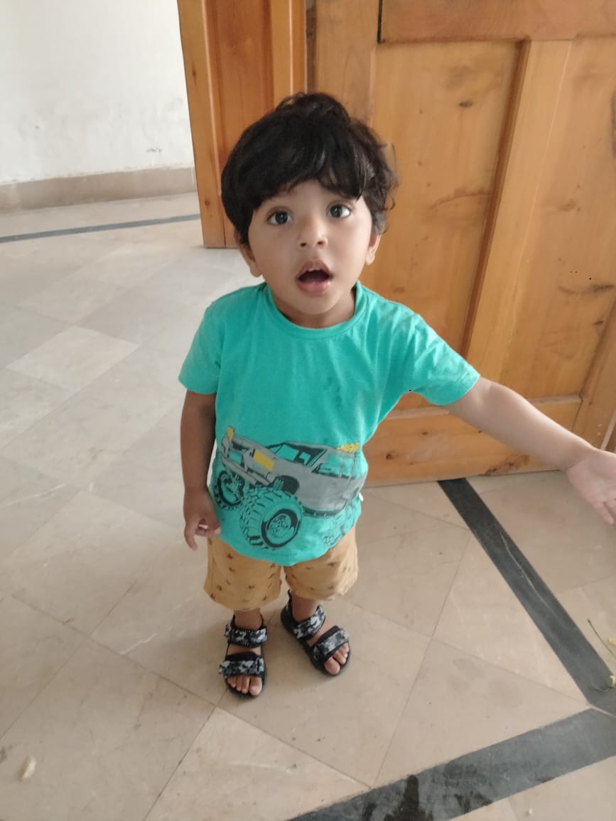 khawarfareed's tweet photo. Muhammad Yahya Fareed....  Masha'Allah😍😍😍 https://t.co/DNJzgMpeWj