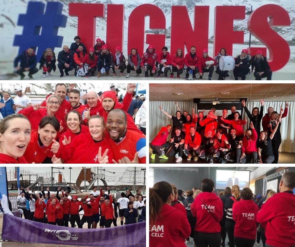 CE_LoireCentre's tweet photo. 🎬 Clap de fin pour le #DefImagine2024 du @GroupeBPCE à #TIGNES
Le #TeamCELC termine à la 24e place sur 42 équipes 👏
A noter l'incroyable performance en biathlon, les sportifs se classent 3e au général & 10e en cecirun
Bravo 👏👏 à nos athlètes et merci aux supporters ! https://t.co/uSReSqXvaV