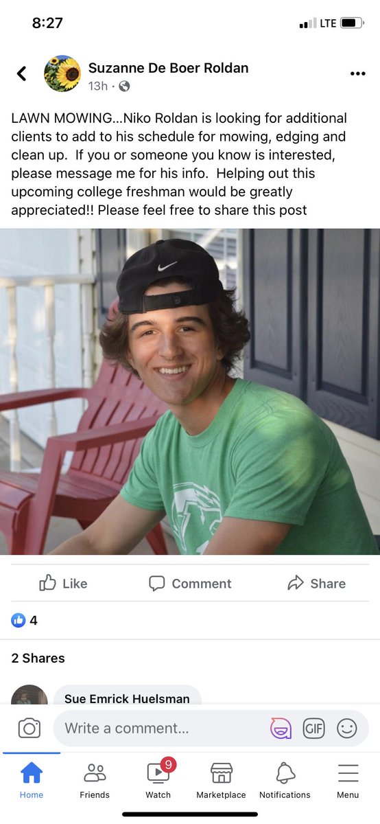 nikoroldann's tweet photo. If your family or anyone you know may be interested please feel free to reach out!! https://t.co/MxAShKlCwF