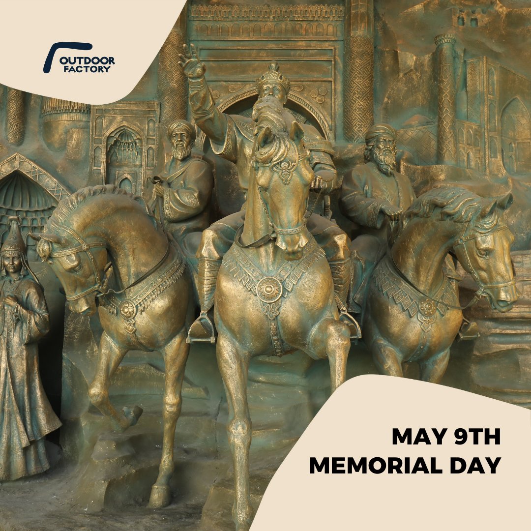 outdoorfactory's tweet photo. 9 Mayıs Özbekistan Anma ve Onur Günü kutlu olsun.
O'zbekiston Xotira va Qadrlash kuni muborak bo'lsin.
We celebrate Uzbekistan Day of Remembrance and Honor
#qutlovlar #9may #Хotiravaqadrlash #outdoorfactory https://t.co/B2R0oAtvZd