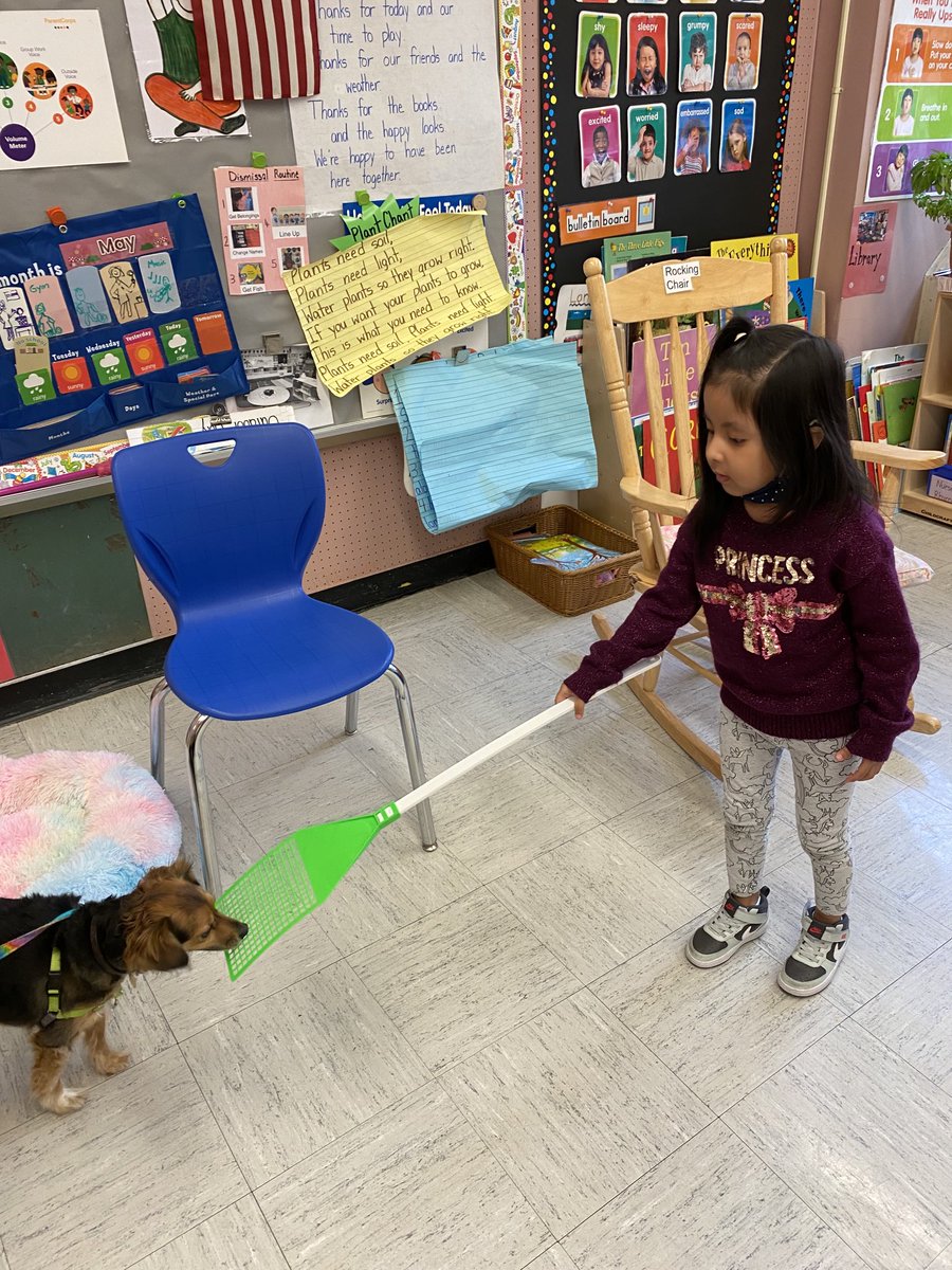 My first visit to PreK-3 and it was so much fun!