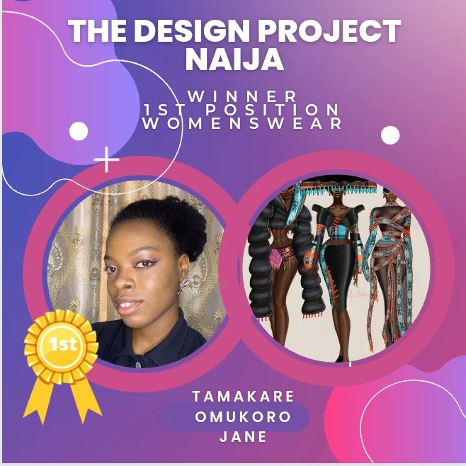 CollectiveNaija's tweet photo. And the winners are: @JaneOmukoro ( 1st position womenswear)
Victoria Oladepo ( 1st position Accessories)
@Mousyyy97 ( 2nd position)
@Millustrate_ ( 3rd position)
@qwhosiri ( 4th position/1st runner-up)
@AudiMideyy (5th position/2nd runner-up)
@moiwinnie2 ( 6th position) https://t.co/yRVDEoBQSR