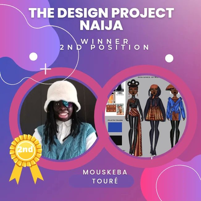 CollectiveNaija's tweet photo. And the winners are: @JaneOmukoro ( 1st position womenswear)
Victoria Oladepo ( 1st position Accessories)
@Mousyyy97 ( 2nd position)
@Millustrate_ ( 3rd position)
@qwhosiri ( 4th position/1st runner-up)
@AudiMideyy (5th position/2nd runner-up)
@moiwinnie2 ( 6th position) https://t.co/yRVDEoBQSR