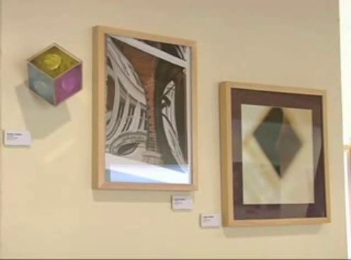 FEnojado's tweet photo. Recordemos esta maravillosa obra de arte de Rosana Clemente, en la que según su autora, jugaba con la tempura y la profundidad de campo. 
Además de artista es profesora de fotografía, https://t.co/Se4BQshNNp