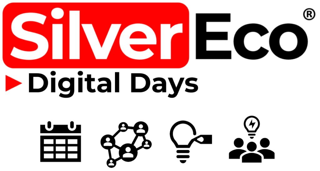 [ 📲 🔗 Evènement #Partenaires : Digital Days by <a href="/SilverEco_Fr/">Silver Eco</a>  ]
📅 Mardi 10 mai, 🕘 15h - 16h
▶️ bit.ly/3wtysrn 

🔴 <a href="/FESP_SERVICES/">FESP_SERVICES</a> 🥇participera demain au traditionnel point d'actualité des #servicesalapersonne 

#Avotreservice
