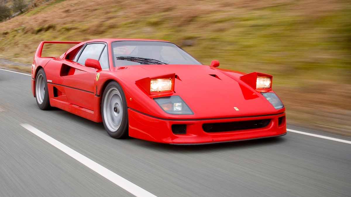 MotorpointU's tweet photo. The amazing Ferrari F40 has now been shipped into our warehouse, come down and take a look at this beauty!! https://t.co/FfTzbSrsSj