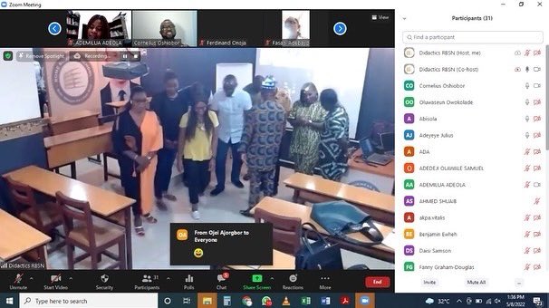 RBS_NG's tweet photo. Our new executive students of LSC, PM, and E&amp;I during their class session with one of our great facilitators, FRANCIS TOROMADE. The great innovative experience at Rome Business School is a never-ending one.

#RomeBusinessSchoolNigeria #Classsession #ExperienceRBS https://t.co/XWsf2I4vFf