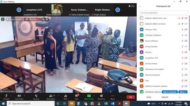 RBS_NG's tweet photo. Our new executive students of LSC, PM, and E&amp;I during their class session with one of our great facilitators, FRANCIS TOROMADE. The great innovative experience at Rome Business School is a never-ending one.

#RomeBusinessSchoolNigeria #Classsession #ExperienceRBS https://t.co/XWsf2I4vFf