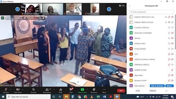 RBS_NG's tweet photo. Our new executive students of LSC, PM, and E&amp;I during their class session with one of our great facilitators, FRANCIS TOROMADE. The great innovative experience at Rome Business School is a never-ending one.

#RomeBusinessSchoolNigeria #Classsession #ExperienceRBS https://t.co/XWsf2I4vFf