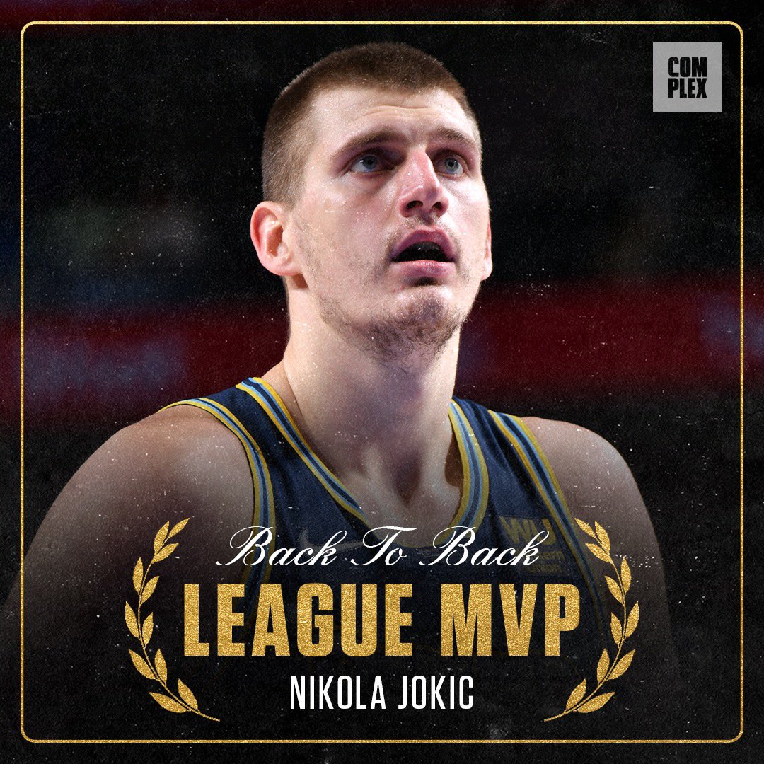 Nikola Jokic For MVP  AGAIN?! 